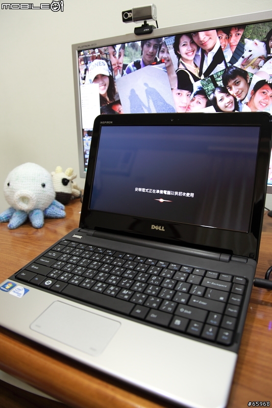 燒燙燙~Dell 11z 11.6" CULV 小筆電開箱