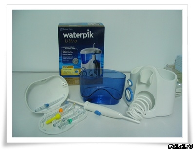WaterPik WP100 開箱文