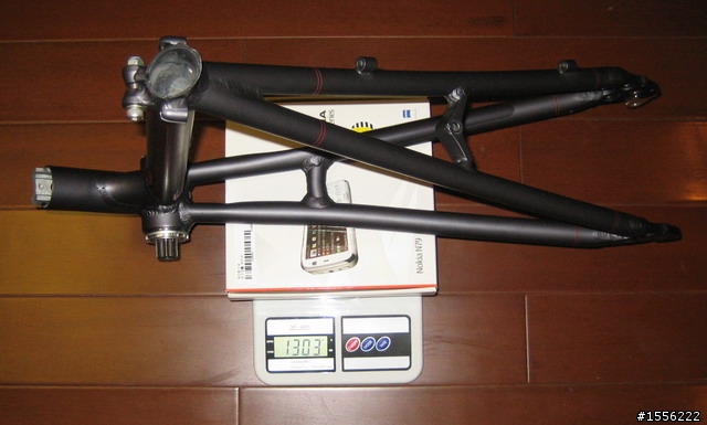 DAHON Hammerhead 8.0低調昇級完成7.7Kg