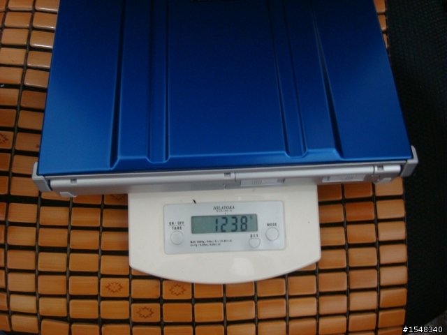 Panasonic CF-W8E 原廠電源線與筆電各項重量實測