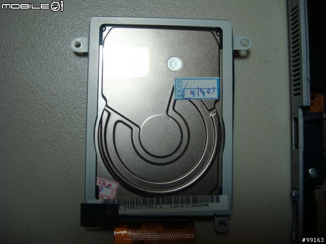 VAIO VGN-T17TP硬碟更換之~叔叔沒練過