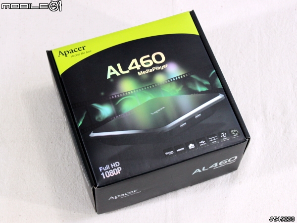 Apacer AL460 高畫質數位Fun映機小試