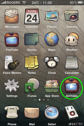 iPhone App分享: AirVideo 轉檔功能推薦