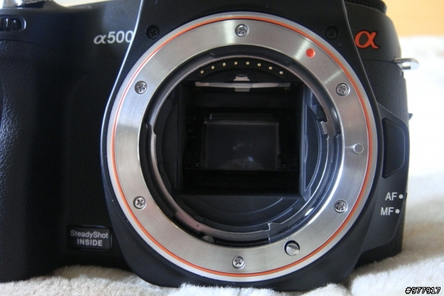 SONY DSLR-A500L 開箱!!!