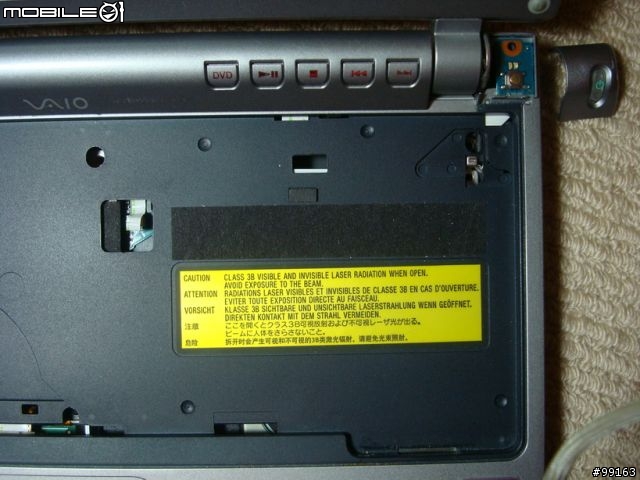 VAIO VGN-T17TP硬碟更換之~叔叔沒練過