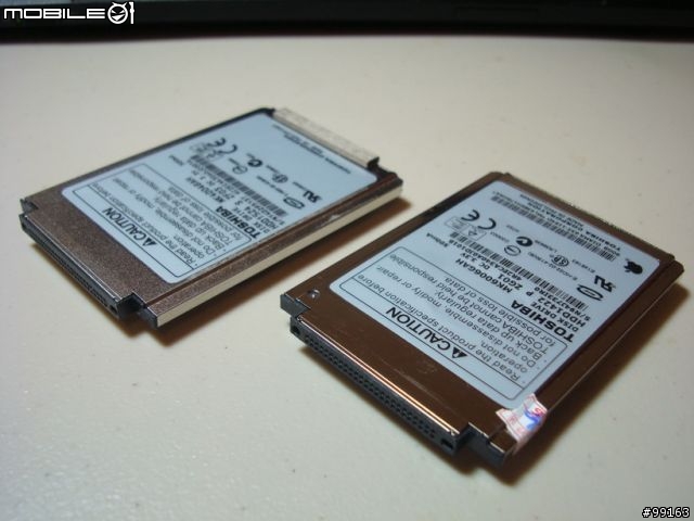 VAIO VGN-T17TP硬碟更換之~叔叔沒練過