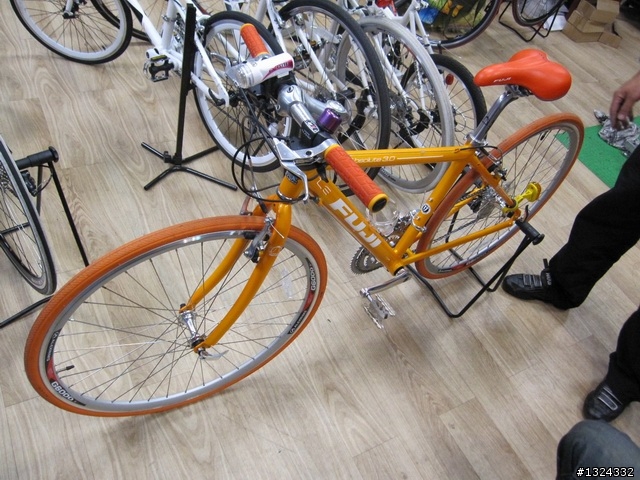 FUJI 大芒果 單車疑問~