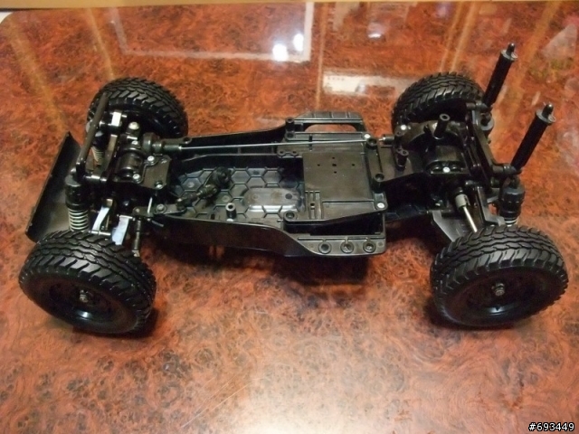 Tamiya 1/12 Hummer (2/26更新,有影片)前固定機構,後備胎架完成~!
