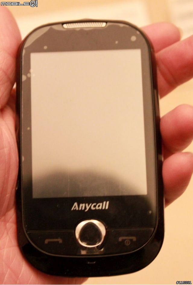 Samsung Corby S3650入手開箱囉~