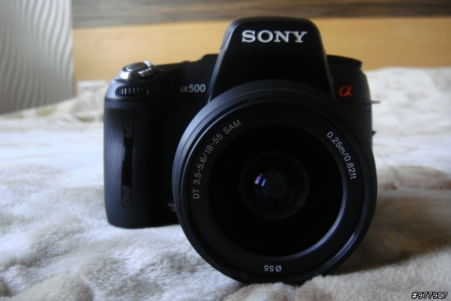 SONY DSLR-A500L 開箱!!!