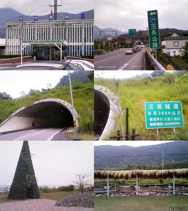 左去右回花東海岸山脈(玉長公路+光豐公路)
