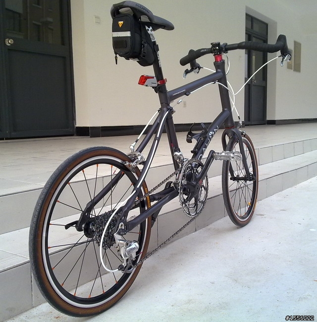 DAHON Hammerhead 8.0低調昇級完成7.7Kg