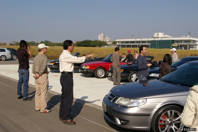 SAVE SAAB @ 水湳機場