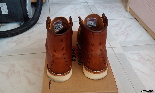 我的第二雙翅膀 - Red Wing 875