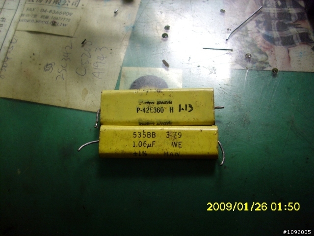 我的第一台管機 6BM8 (DIY實作)