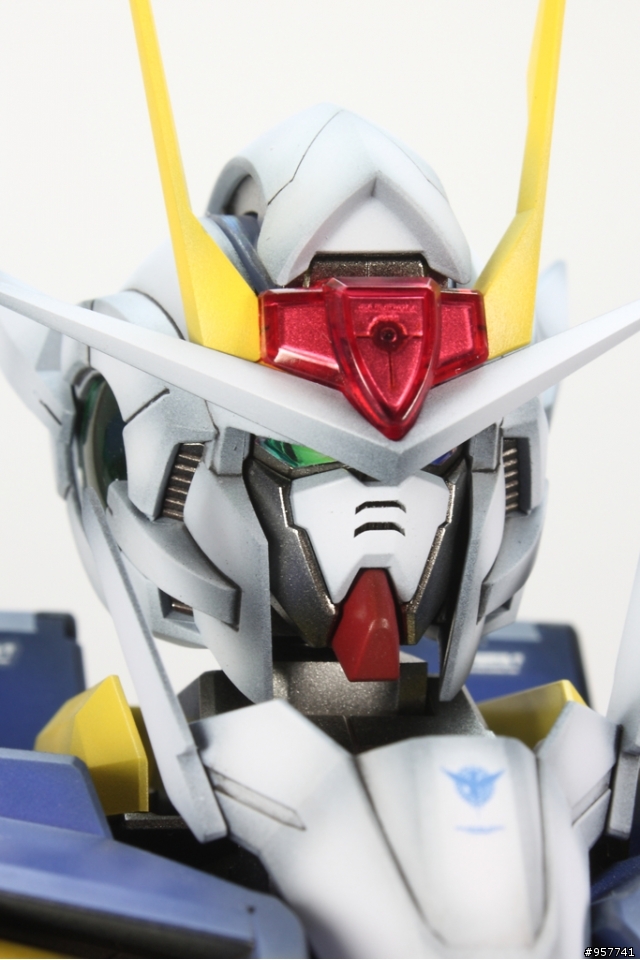 PG 00 本體上色完成!!
