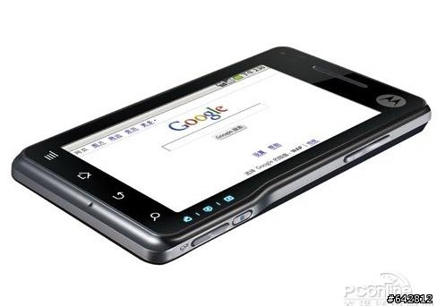 還是只能流口水..Moto XT720 (Sholes Tablet)準備上市