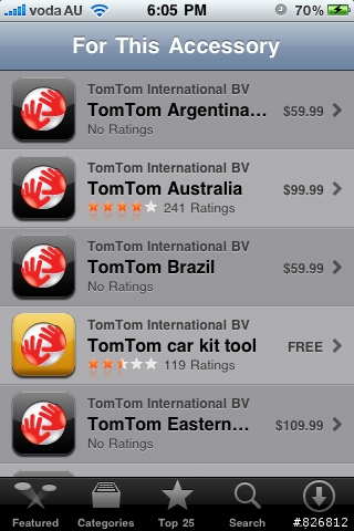 TOMTOM導航車架for iPhone簡單開箱