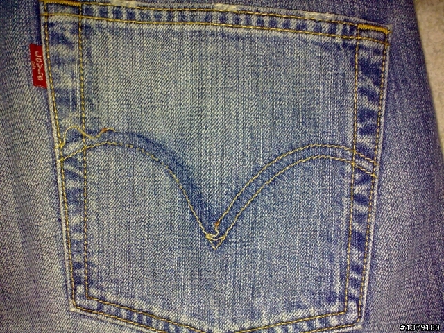 Levi's 海鷗線 脫線!!!(以附圖)