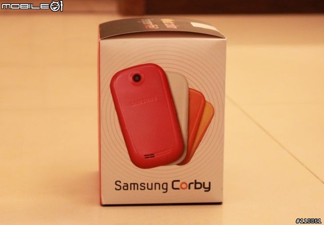 Samsung Corby S3650入手開箱囉~