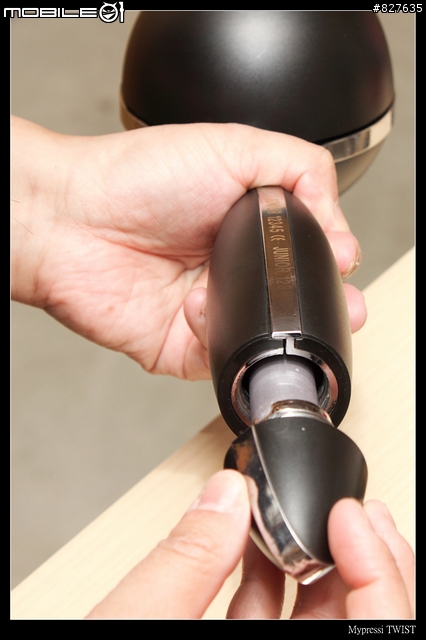 Mypressi TWIST 行動咖啡機!有行動咖啡機專用架了喔~