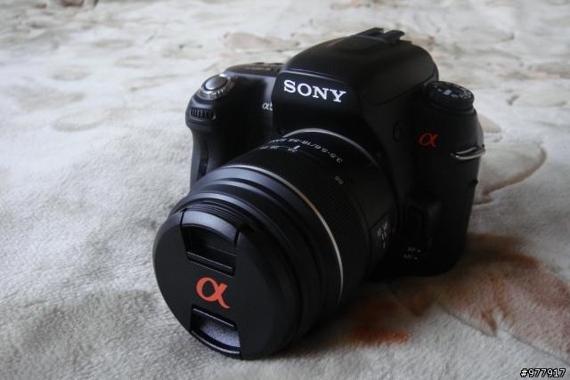 SONY DSLR-A500L 開箱!!!