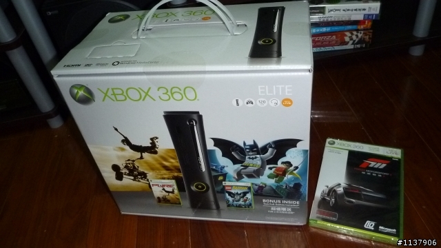 XBOX360新年唬爛主機包開箱囉