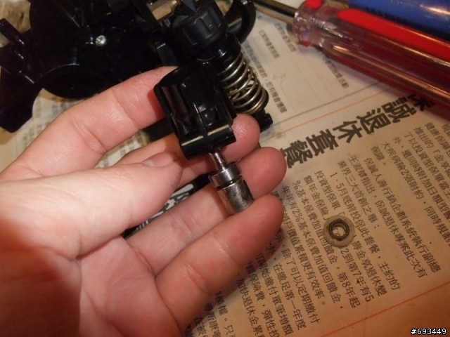 Tamiya 1/12 Hummer (2/26更新,有影片)前固定機構,後備胎架完成~!