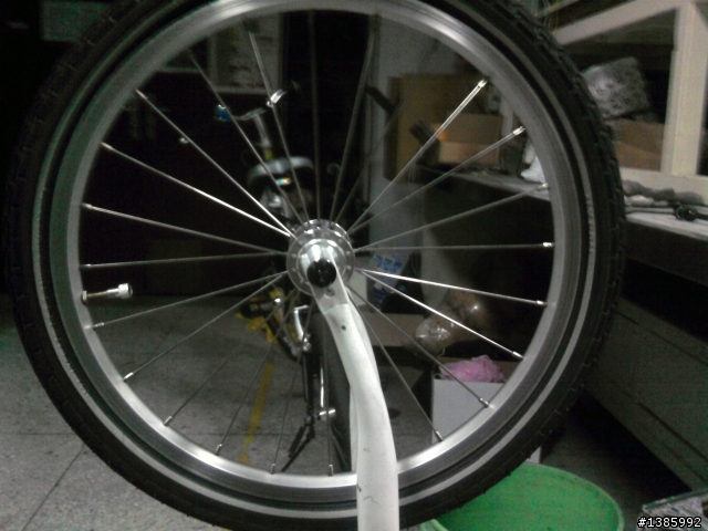 新手改車 16吋單速冷氣小白變18吋8速