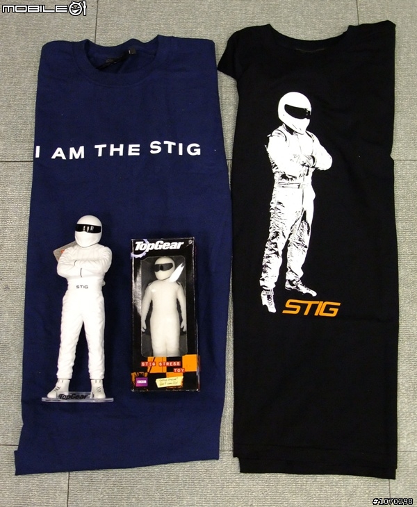 BBC招牌汽車節目TOP GEAR試車手~~~THE STIG