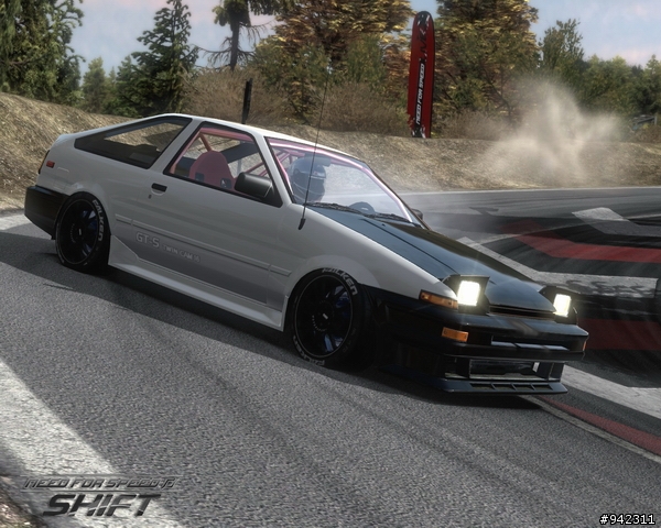 NFS-SHIFT 簡短心得與遊戲擷圖分享