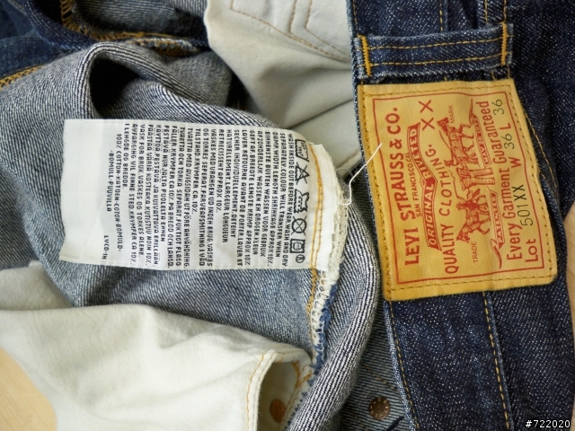 【分享】美製555廠 LEVI'S LVC 47501-0117