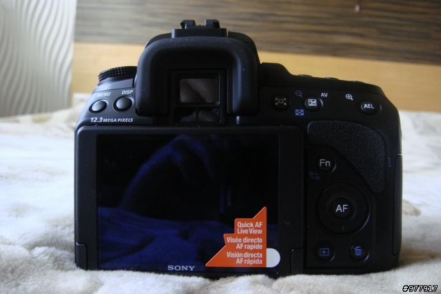 SONY DSLR-A500L 開箱!!!