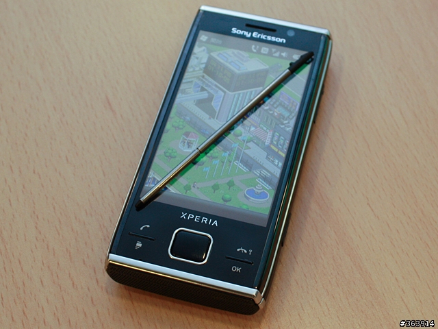 Sony Ericsson XPERIA X2簡單看