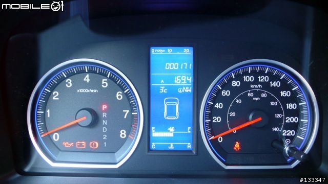 簡易開箱 - CRV 3 2010 美版 EX