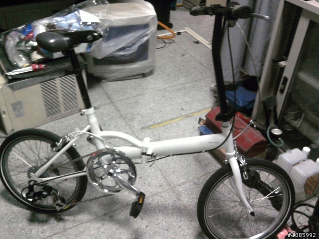 新手改車 16吋單速冷氣小白變18吋8速