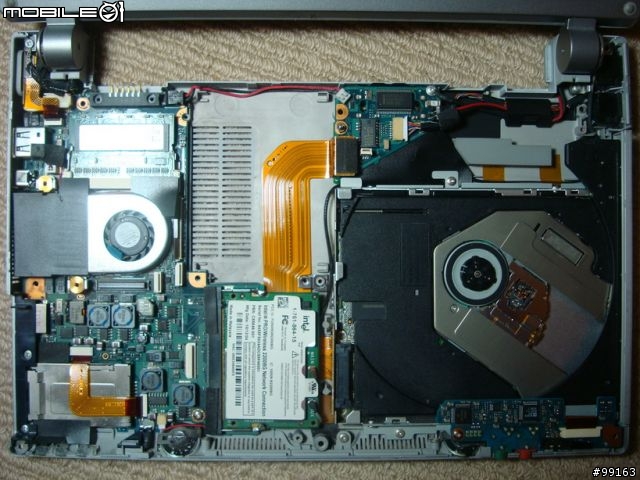 VAIO VGN-T17TP硬碟更換之~叔叔沒練過
