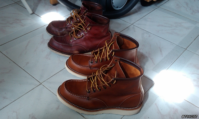 我的第二雙翅膀 - Red Wing 875