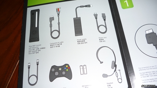 XBOX360新年唬爛主機包開箱囉