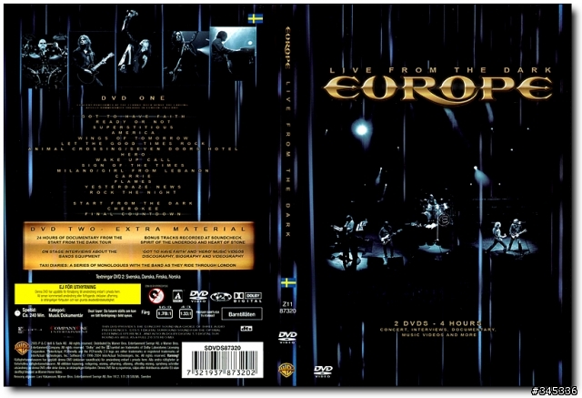 寫在Europe歐洲合唱團台北演唱會之前 (補充2013最新台北演唱會資訊)