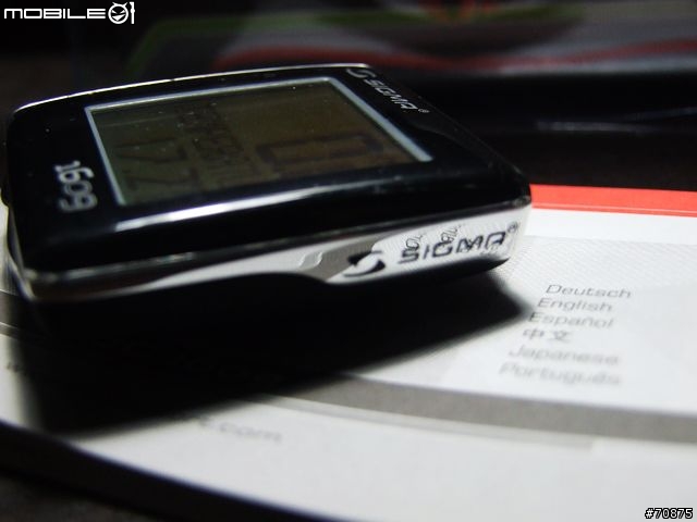 新年到了,送个码表给自己,SIGMA BC1609 不算开箱的开箱。。。