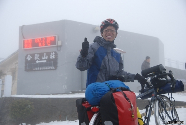 2010/01/01 雪見武嶺