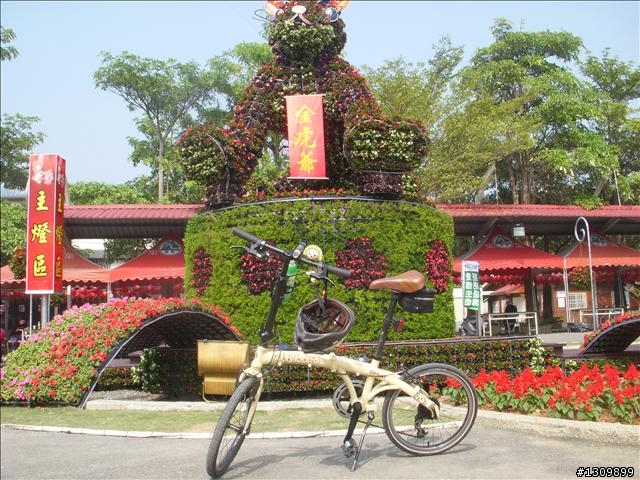 南投縣集集鎮環鎮自行車道啟用體驗活動--活力集集鐵馬行