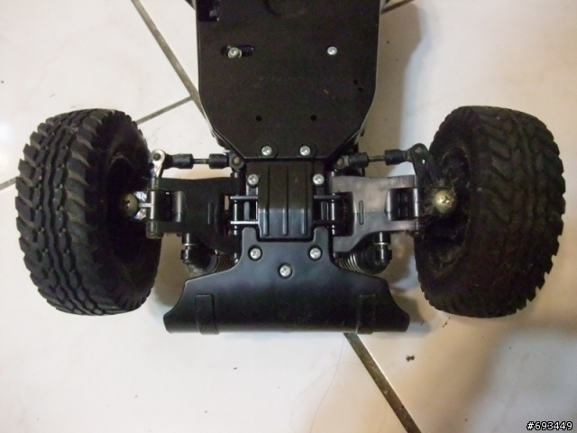 Tamiya 1/12 Hummer (2/26更新,有影片)前固定機構,後備胎架完成~!