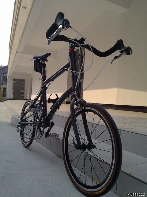 DAHON Hammerhead 8.0低調昇級完成7.7Kg