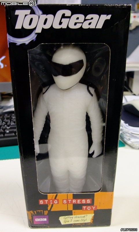 BBC招牌汽車節目TOP GEAR試車手~~~THE STIG