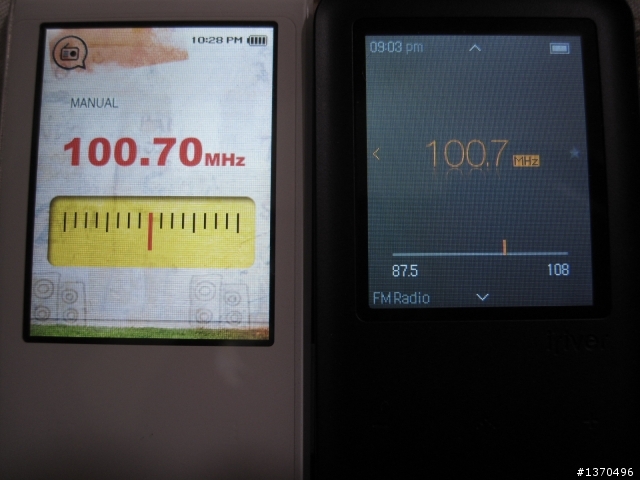 (分享)iriver E30 8G與samsung YP-T10 4G