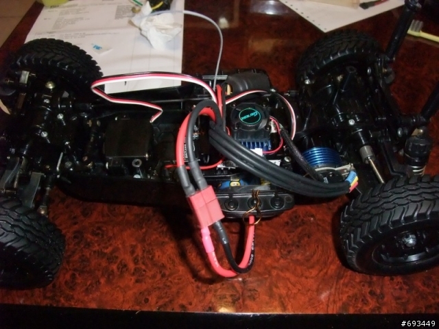 Tamiya 1/12 Hummer (2/26更新,有影片)前固定機構,後備胎架完成~!