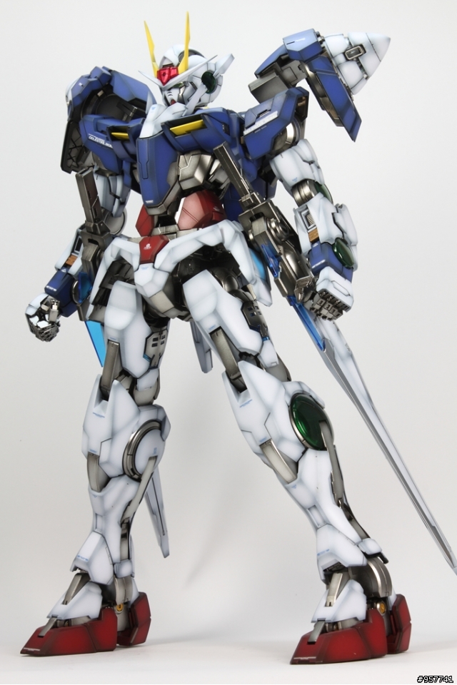 PG 00 本體上色完成!!