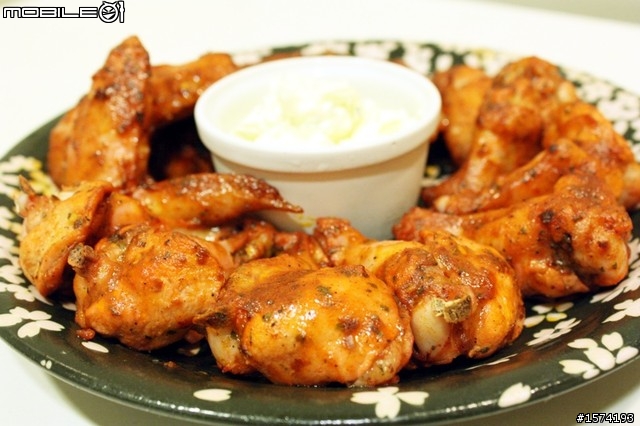 aShLeY美味分享-水牛城辣雞翅 (buffalo wings)